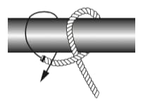 Webleinstek - Schritt 1