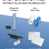 Knotenkurs für den Sportbootführerschein - Übersicht komplettes Set